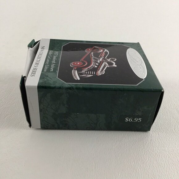 Hallmark Keepsake Mini Ornament 1937 Steelcraft Auburn Kiddie Car Luxury Edition - Picture 5 of 6